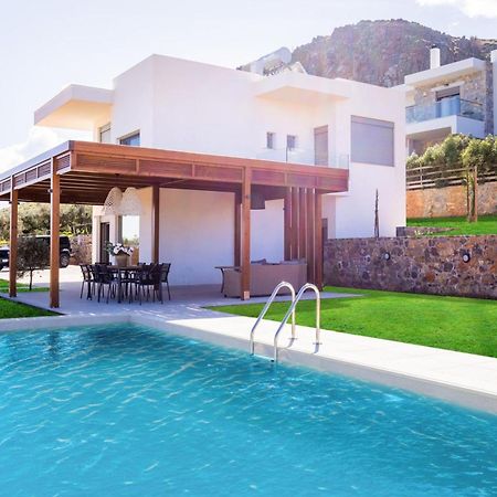 Luxury Villa U Kokkini Hani Екстериор снимка