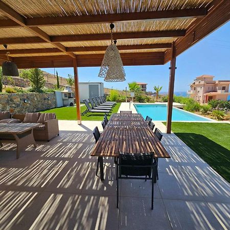 Luxury Villa U Kokkini Hani Екстериор снимка