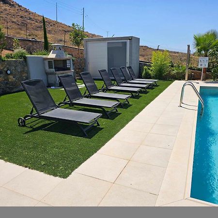 Luxury Villa U Kokkini Hani Екстериор снимка