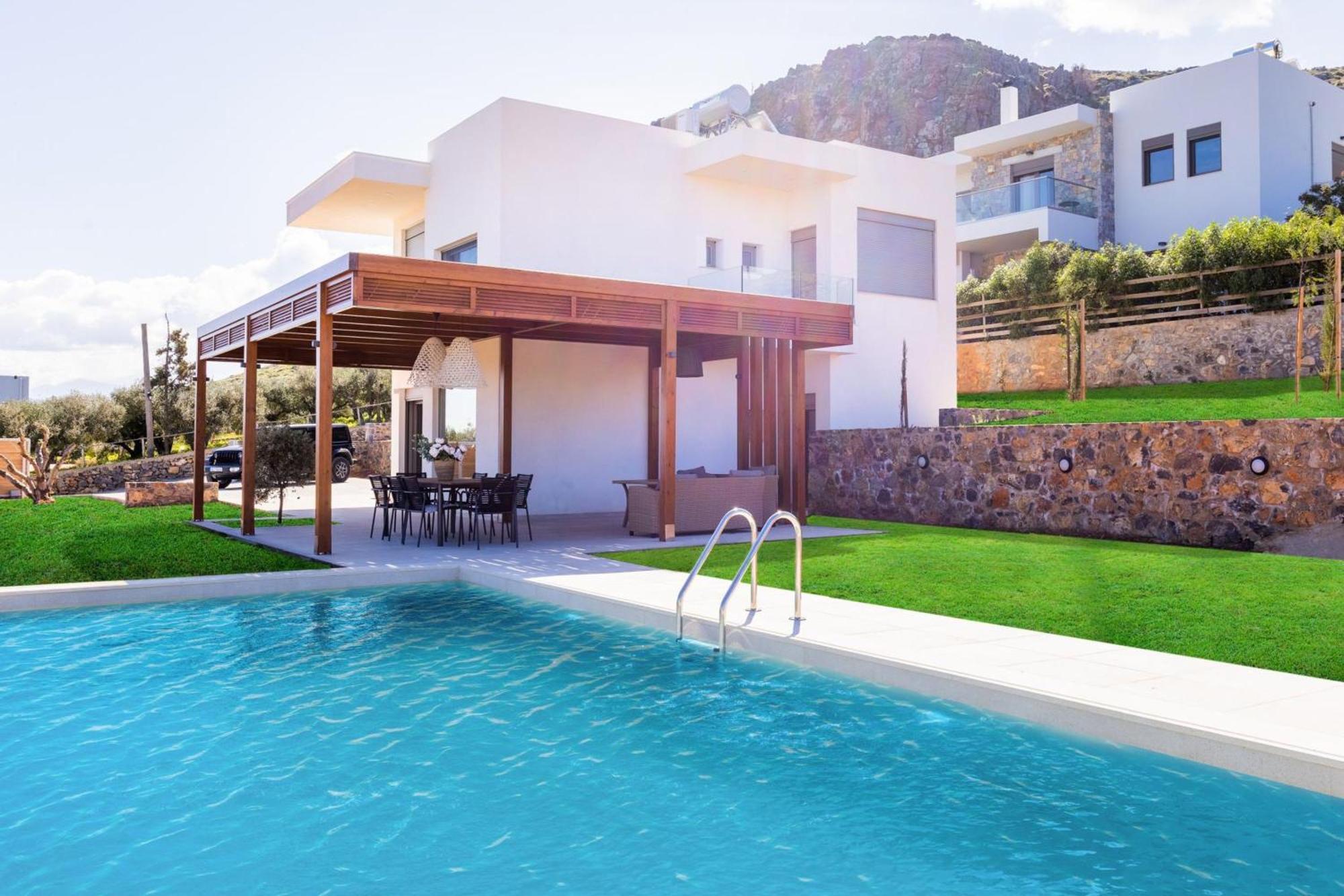 Luxury Villa U Kokkini Hani Екстериор снимка