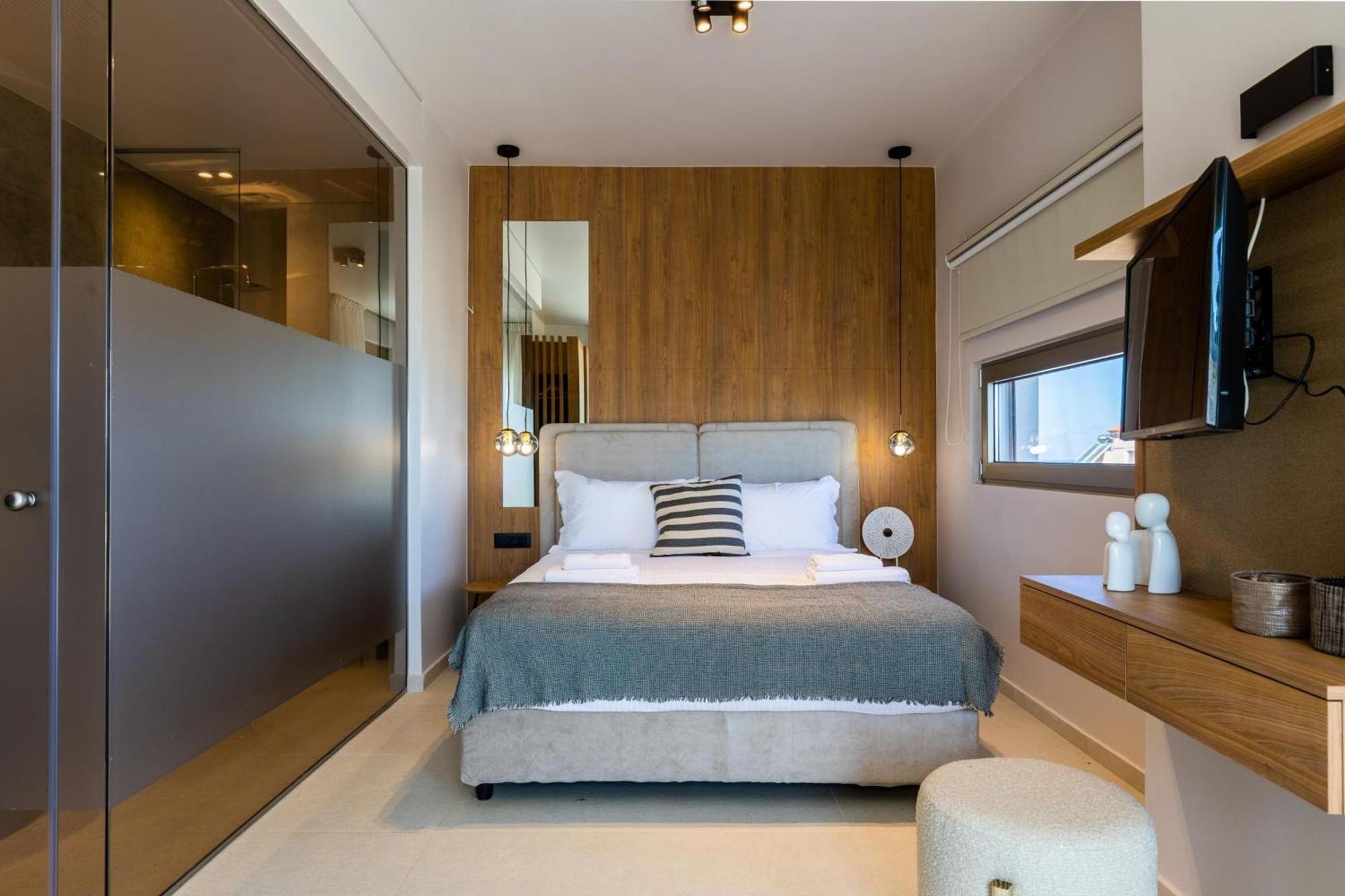 Luxury Villa U Kokkini Hani Екстериор снимка