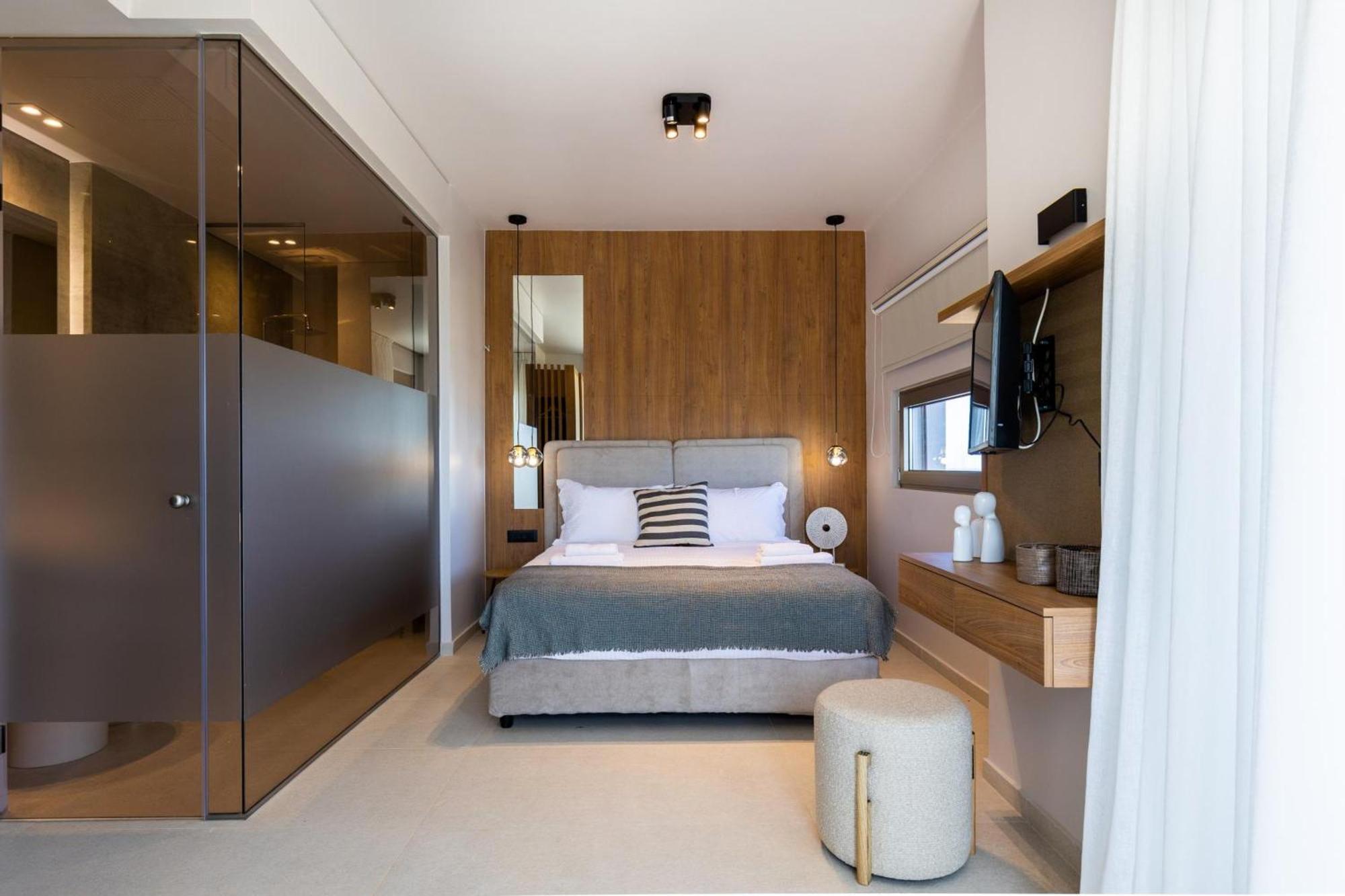 Luxury Villa U Kokkini Hani Екстериор снимка