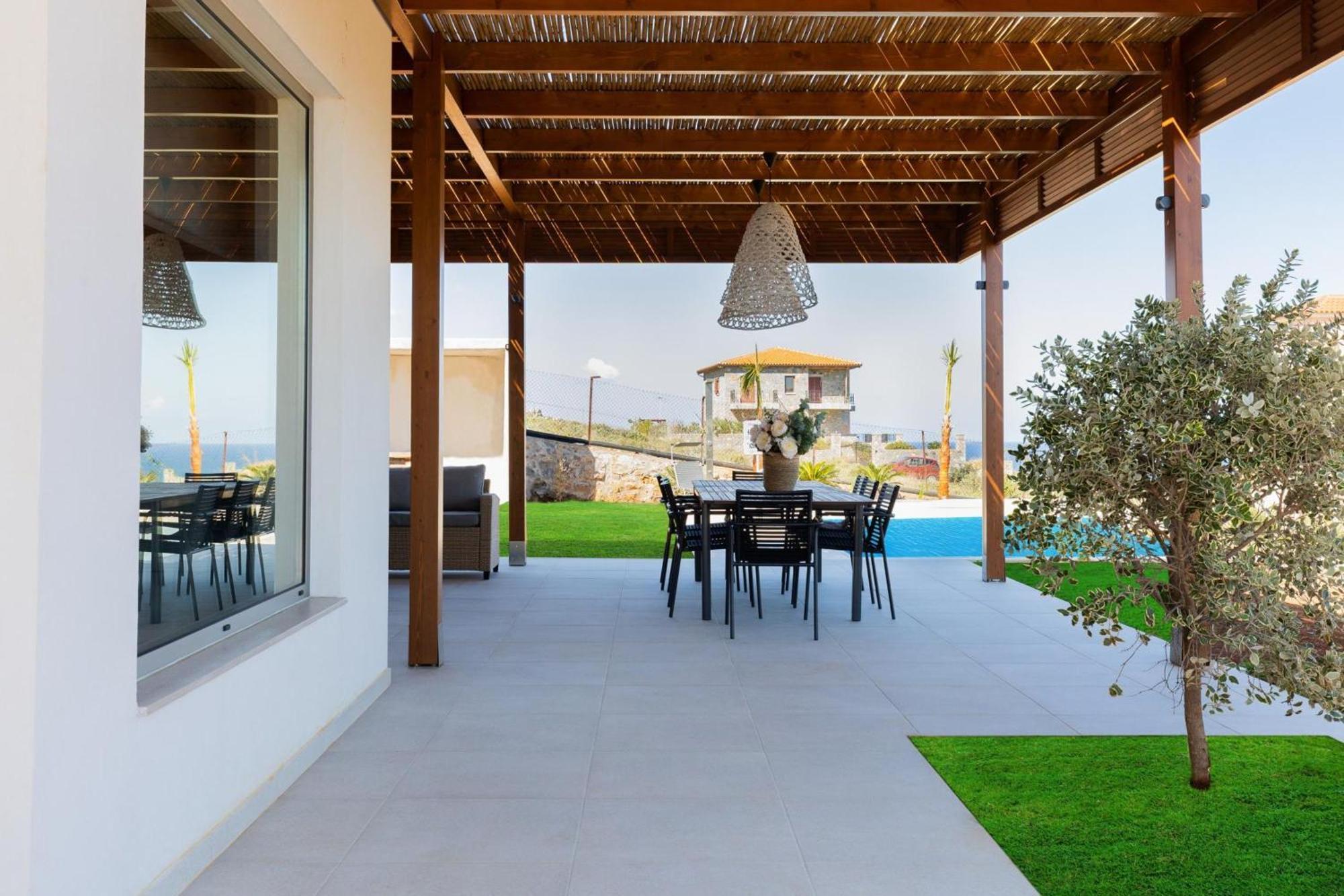Luxury Villa U Kokkini Hani Екстериор снимка