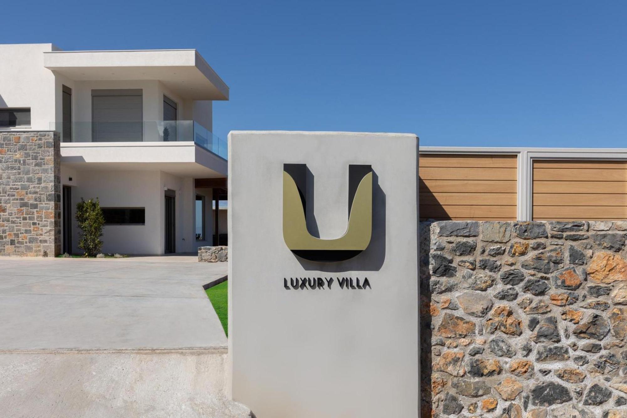 Luxury Villa U Kokkini Hani Екстериор снимка