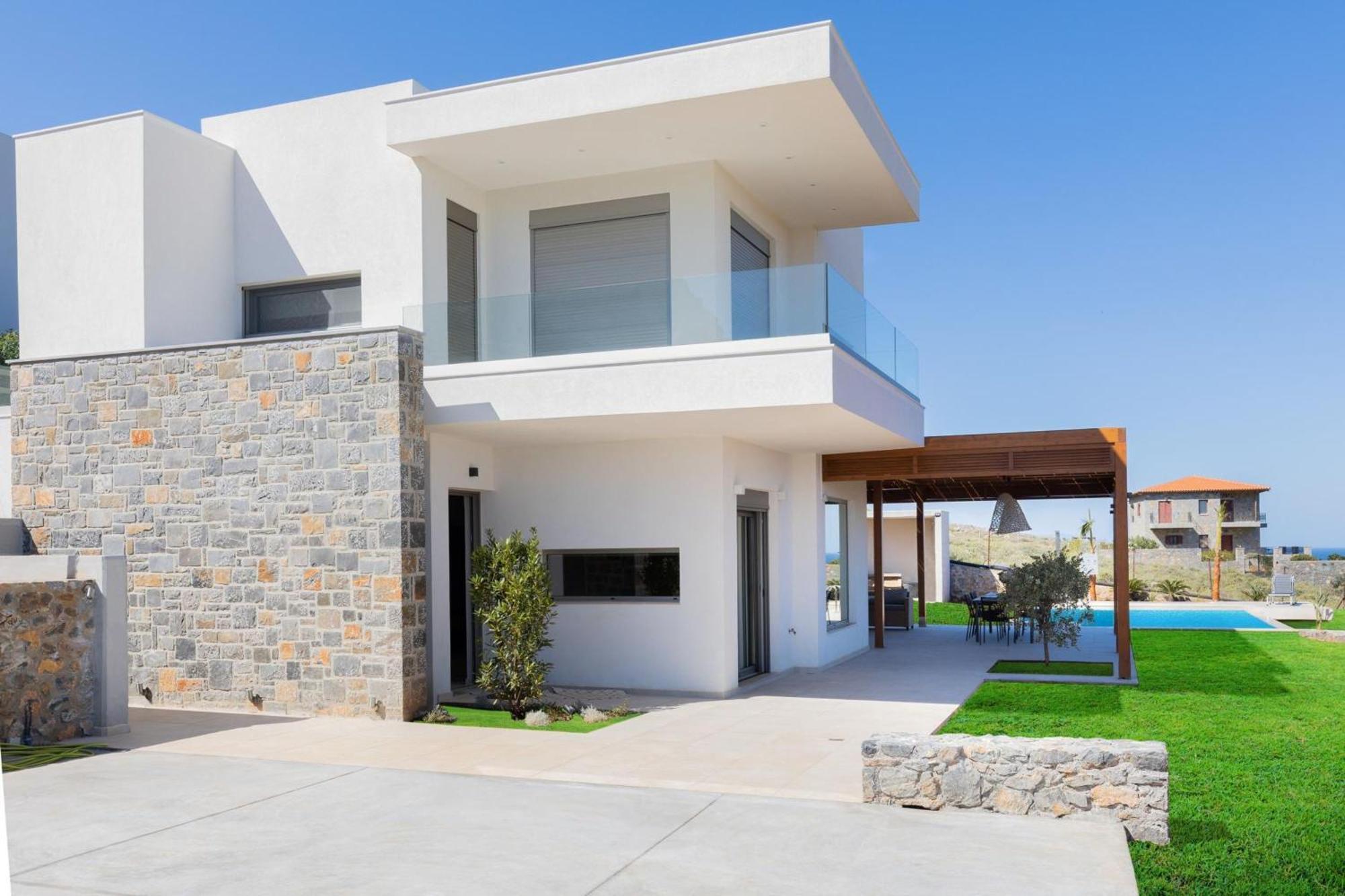 Luxury Villa U Kokkini Hani Екстериор снимка