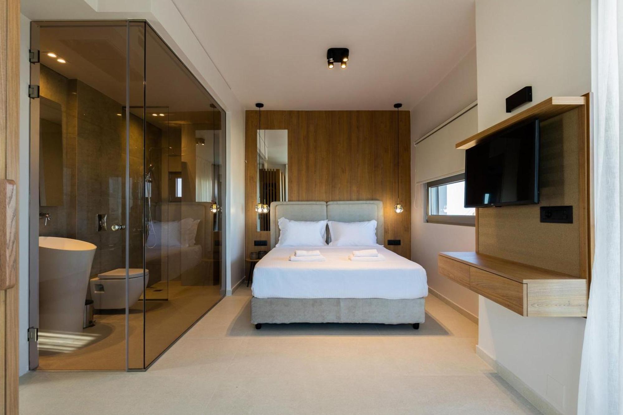 Luxury Villa U Kokkini Hani Екстериор снимка