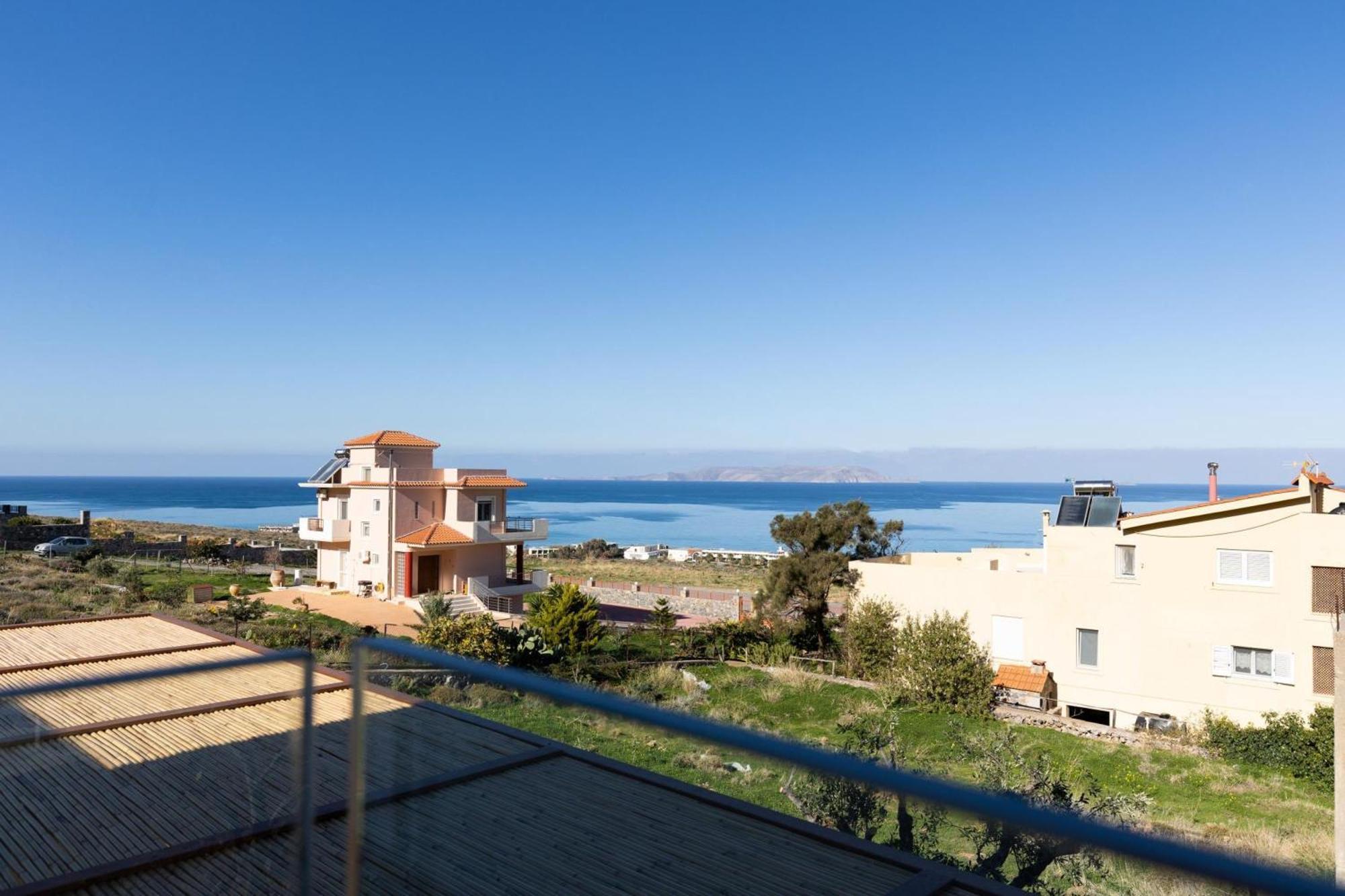 Luxury Villa U Kokkini Hani Екстериор снимка