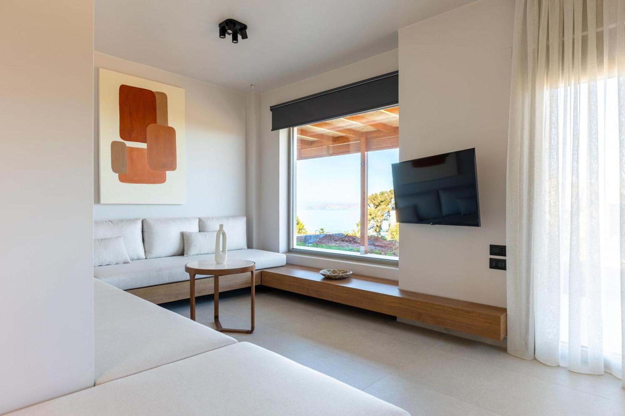 Luxury Villa U Kokkini Hani Екстериор снимка