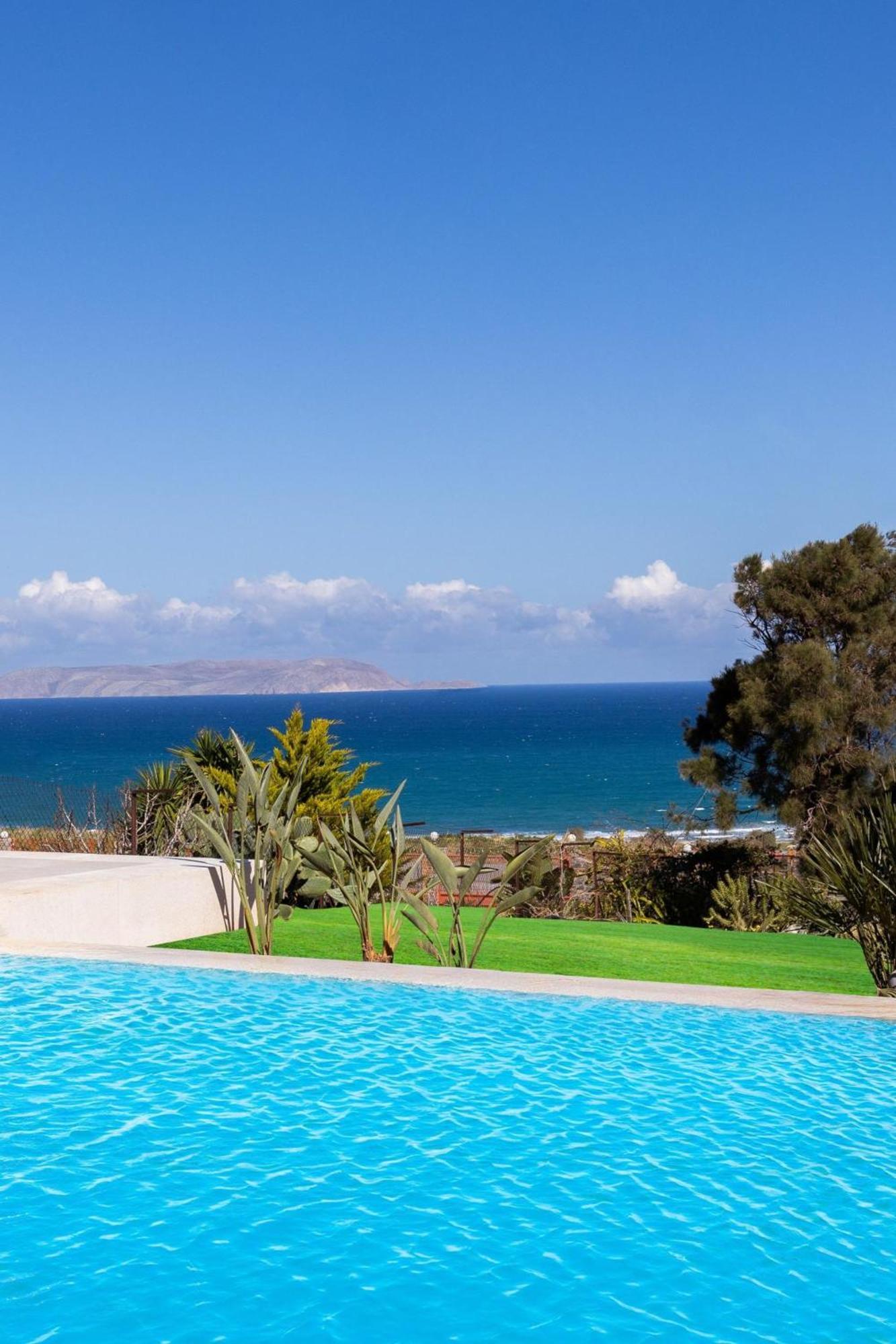 Luxury Villa U Kokkini Hani Екстериор снимка