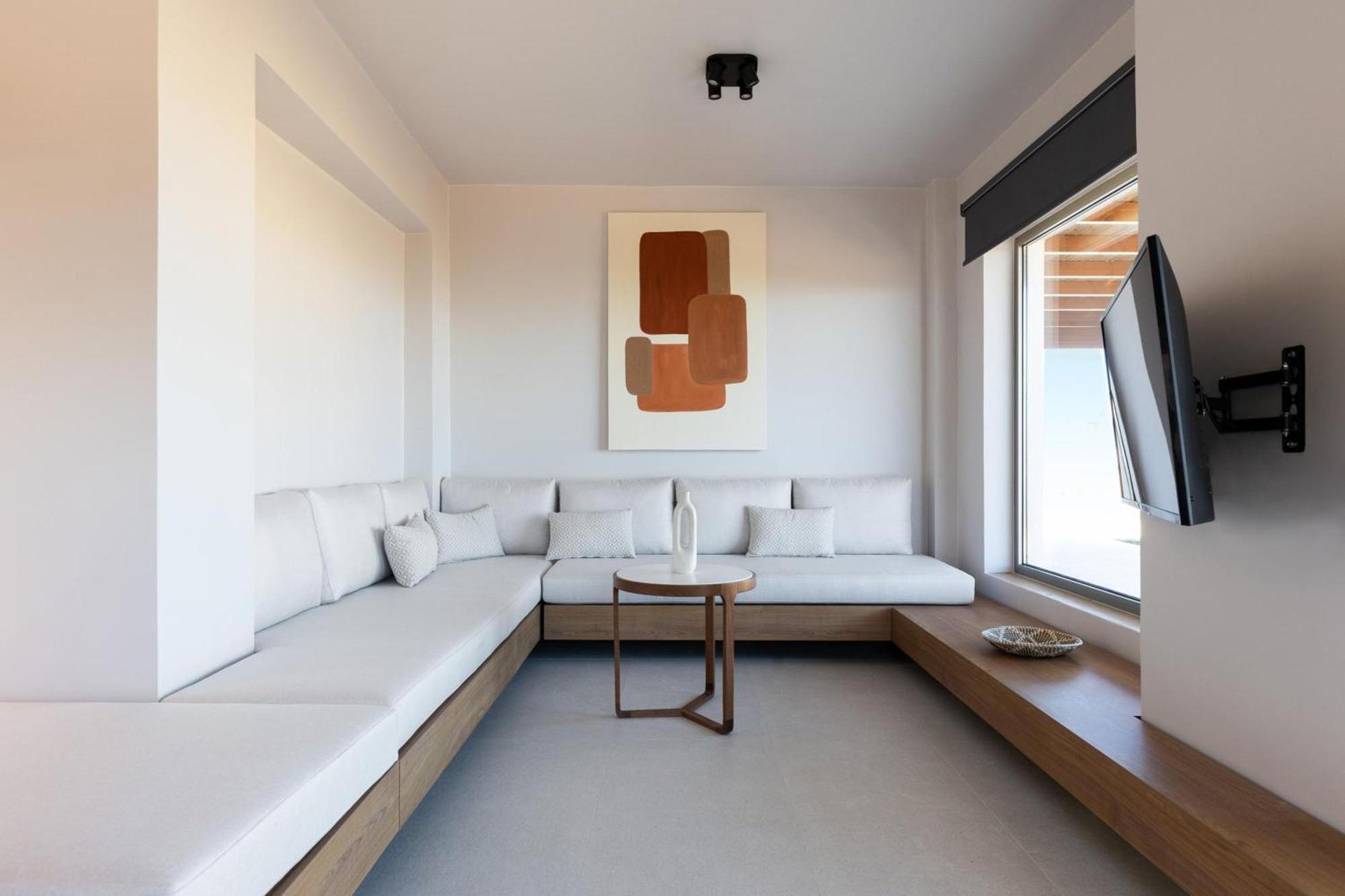Luxury Villa U Kokkini Hani Екстериор снимка