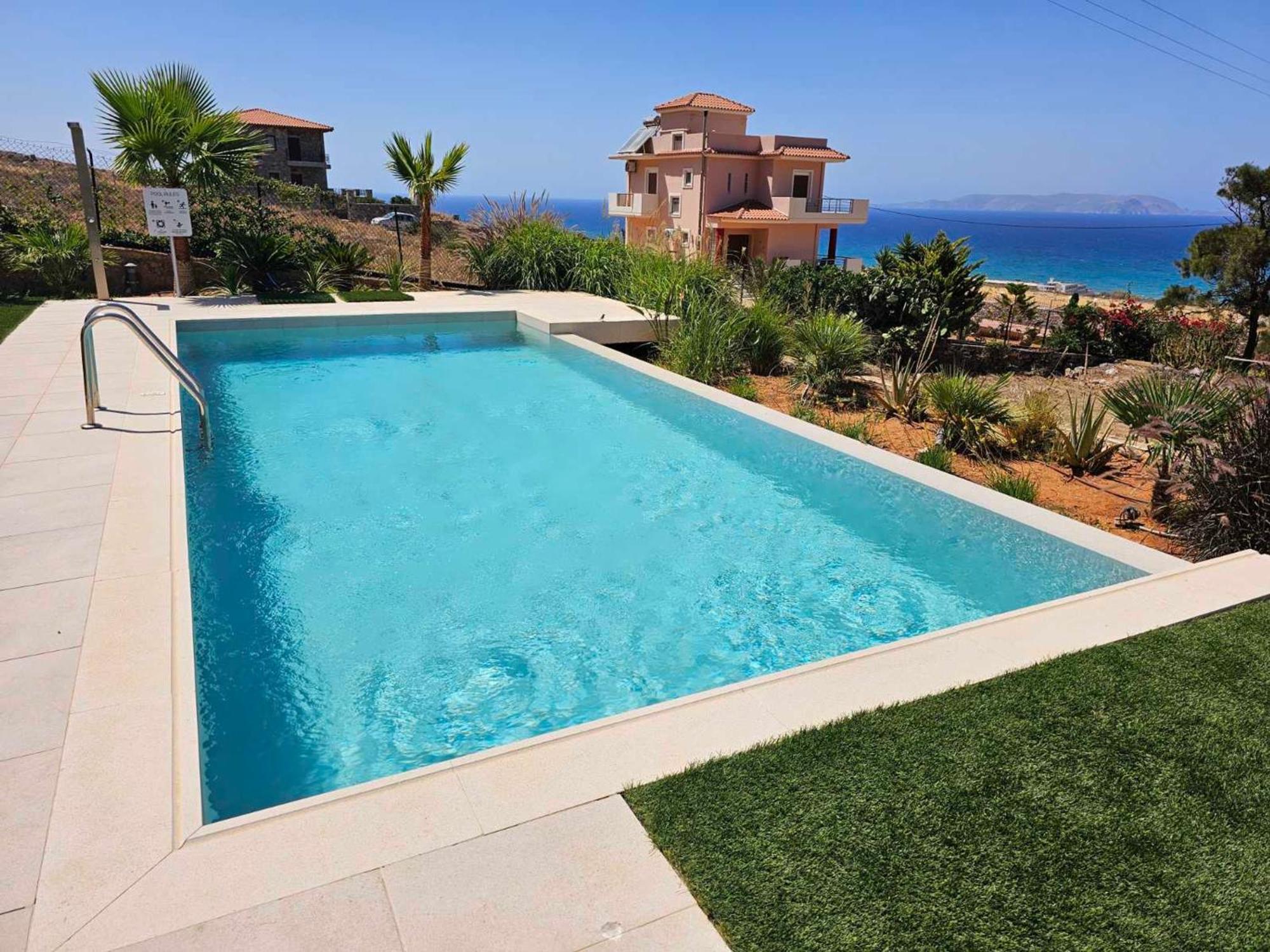 Luxury Villa U Kokkini Hani Екстериор снимка